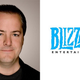 A photo of J. Allen Brack alongside the Blizzard Entertainment logo.